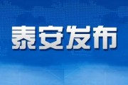 泰安负面新闻爆料最新疫情,负面新闻揭露最新疫情真相”