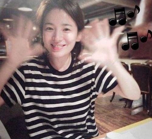 娱乐吃瓜宋慧乔是谁啊,娱乐圈焦点,吃瓜群众热议的韩流女神